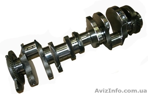 Коленвал КАМАЗ(евро 2). Р-1(прошлифован) #1033238