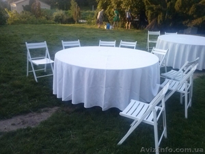 Аренда складных стульев #1038820