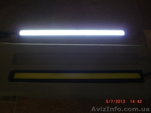 ФАРЫ ДНЕВНОГО СВЕТА - DRL - 17 см #1038846