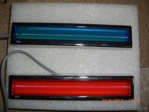 Стробоскопы - DRL - 30-1красно синие ,  синие #1038854