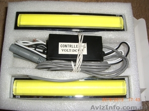 Фары дневного света DRL - 30-2 БЕЛЫЕ #1038852