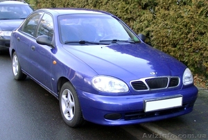 Сдам в аренду Daewoo Lanos 1.6 SX 2005 бензин/газ 4 пок. #1031386