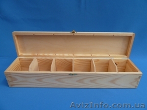 Деревянные коробки для бутылок вина и подарков #1036695