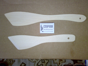 Деревянные кухонные лопатки и ложки. Производство #1039130