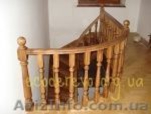 Изготовим и установим деревянные лестнницы #1033003