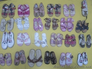 Секонд хенд. Обувь детская микс. А-класс. Новая и практически без износа. #1047633