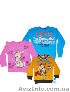 Детская одежда оптом для мальчиков и девочек #1031569