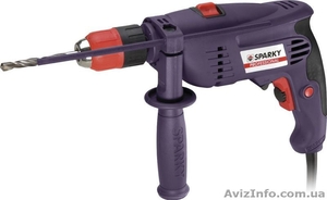 Дрель ударного действия SPARKY BUR 131E #1037612