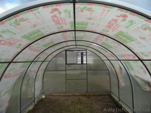 Продаем теплицы из поликарбоната или пленки по Украине. #1043128