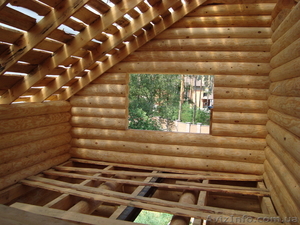 Рубим дома в сруб. #1033901