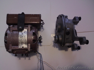 мотор редуктор .элдв 50ват 220в.  2700 обмин.  . редуктор 112 #1045654