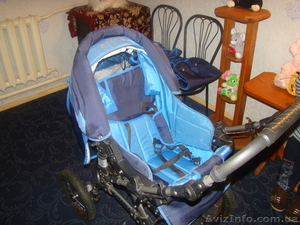 ПРОДАМ Б/У Коляску-Трансформер недорого #1043497