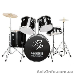 Продам новую ударную установку PERFORMANCE PERCUSSION PP-250BK #1036350