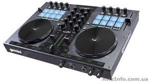 Продам новый dj контролер GEMINI G2V #1047410