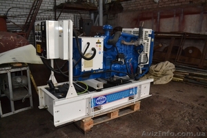 Б/У Дизельный генератор FG Wilson Р40,  30 кВт. #1035934