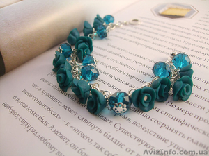 Украшения ручной работы. Браслеты,  подвески,  кулоны,  бусы,  серьги. #1047109