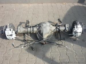 Задний мост спринтер #1039411