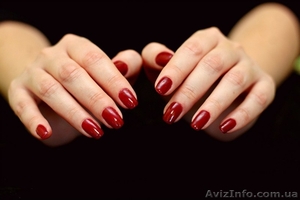 Покрытие ногтей гель-лаком премиум класса #1034783