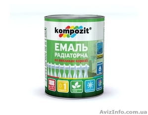 Эмаль акриловая радиаторная в Одессе. #1047408