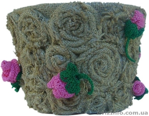 Горшок для цветов 