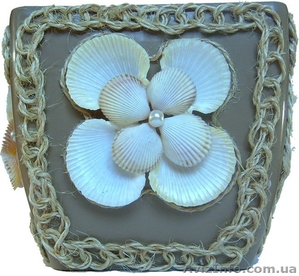 Подарок. Горшок для цветов 