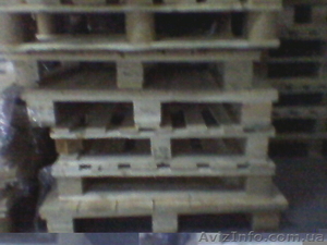 Поддоны деревянные нестандартные #1037776