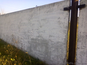 Плиты заборные ЖБИ б/у  #1034415