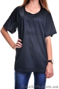 продам крупным оптом футболки женские батальные  #1046768