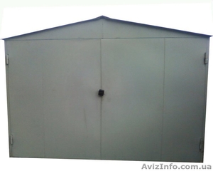 металевий гараж різних розмірів #1032676