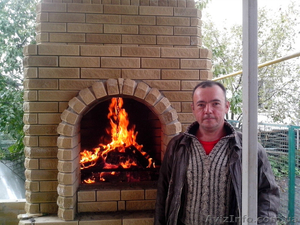 кирпичная кладка по днепропетровску и области барбекю и камины #1038244
