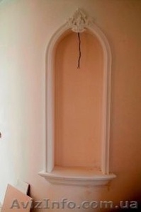 Гипсокартонные работы. Арки,  коробы,  перегородки,  многоуровневые потолки #1045141