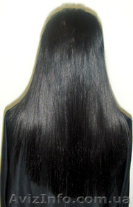 Предлагаю итальянское наращивание волос на кератин #1044338