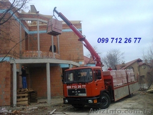 Кран манипулятор. Грузоперевозки. #883869