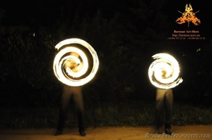 Огненное шоу фаер шоу fire show фейерверки пиротехника на свадьбу  #1031267