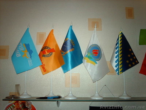  Флаги любой сложности.Компьютерная вышивка.Плоттерная порезка.Разработка фирмен #1042594