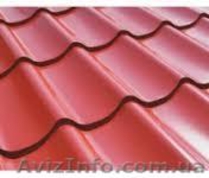  Металлочерепица Классик в полиэстери (Корея). #1045263