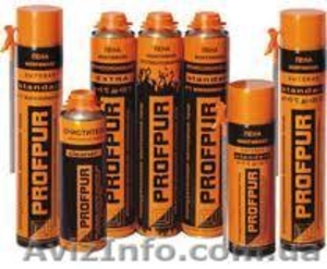 Полиуретановая монтажная пена Profpur #1047761