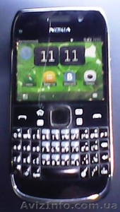 Мобильный телефон,  Nokia E6,  GPS,  Wi-F, i Bluetooth,  MP3,  QWERTY клавиатура 2, 46' #1035928