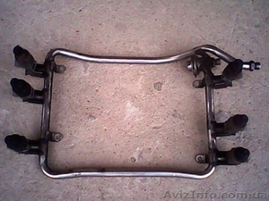 Форсунки,  Планка с форсунками,  Ауди 80,  100,  А6,  Комплект форсунок Audi #1038815