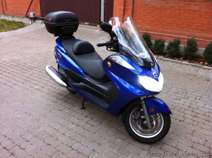Продам макси-скутер YAMAHA YP400 MAJESTY #1046111