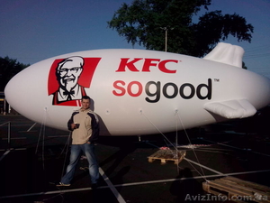 Большие рекламные шары,  дирижабли,  летающая реклама шары #1037952