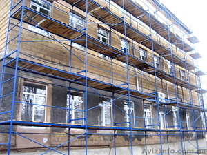 Продажа фасадных лесов в Киеве от производителя по доступным ценам. #1041471