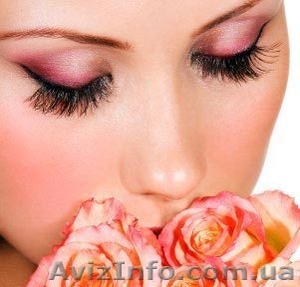 наращивание ресниц в Днепропетровске по японской технологии  с 2006 г. обучение #1033531