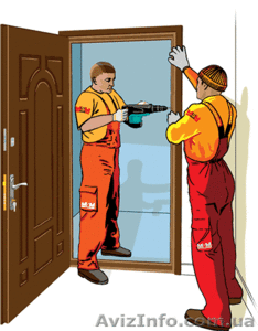 Установка входных дверей #1035777