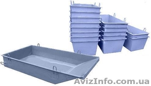 Ящик будівельний 1.5 м3 #1047818