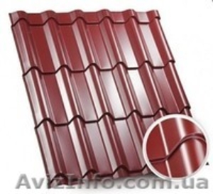   Металлочерепица Карл Густав. #1045365