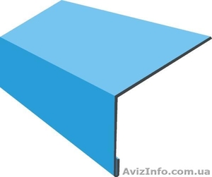  Капельник, карнизная  планки - производство, продажа, монтаж. #1041591