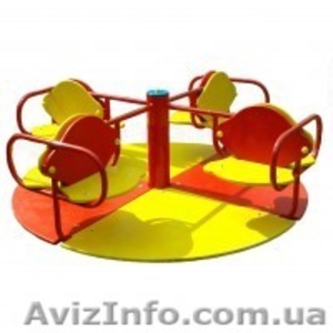 Карусель для детской площадки #1044290