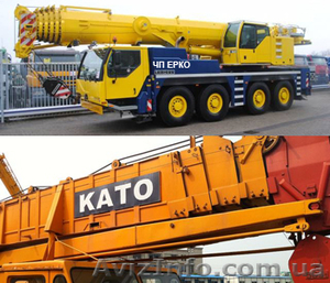 Аренда услуги автокрана Тернополь,  кран като 90,  100,  120 тонн Львов. #1039495