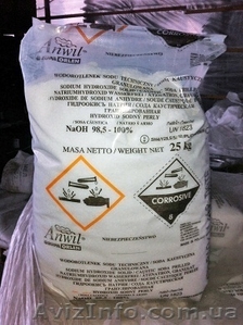 Сода каустическая (натрий едкий,  гидроксид натрия) тех #1038001